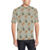 Koala Pattern Print Design 03 Men Polo Shirt