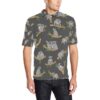 Koala Pattern Print Design 07 Men Polo Shirt