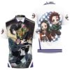 Kocho Shinobu Kimetsu No Yaiba Polo shirt