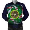 Koi Fish Men's Bomber Jacket - Koi Fish Yin Yang - BN02 Bomber Jacket