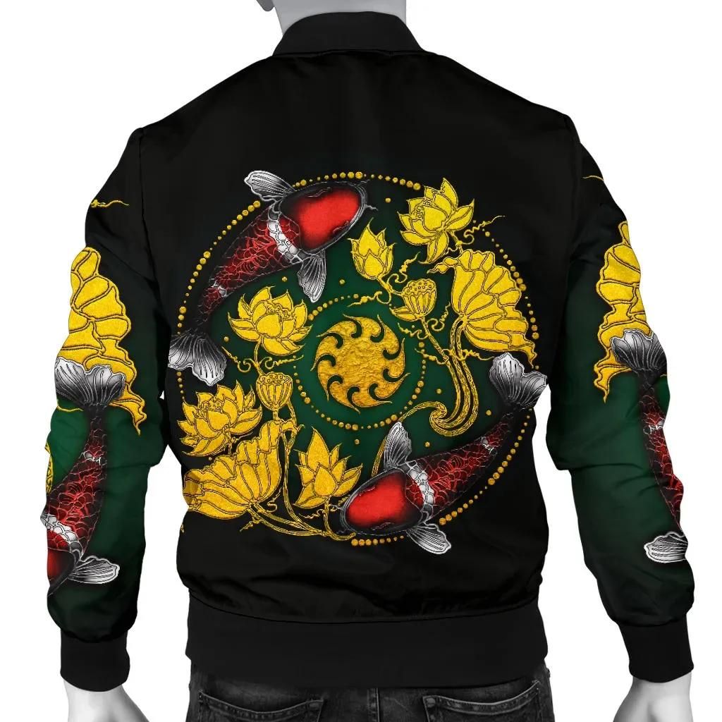 Koi-Fish-Mens-Bomber-Jacket-Lotus-Koi-Fish-Yin-Yang-BN02-Bomber-Jacket-1