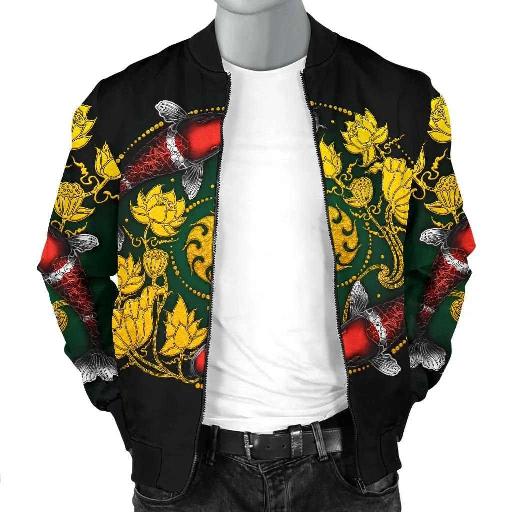 Koi-Fish-Mens-Bomber-Jacket-Lotus-Koi-Fish-Yin-Yang-BN02-Bomber-Jacket-2