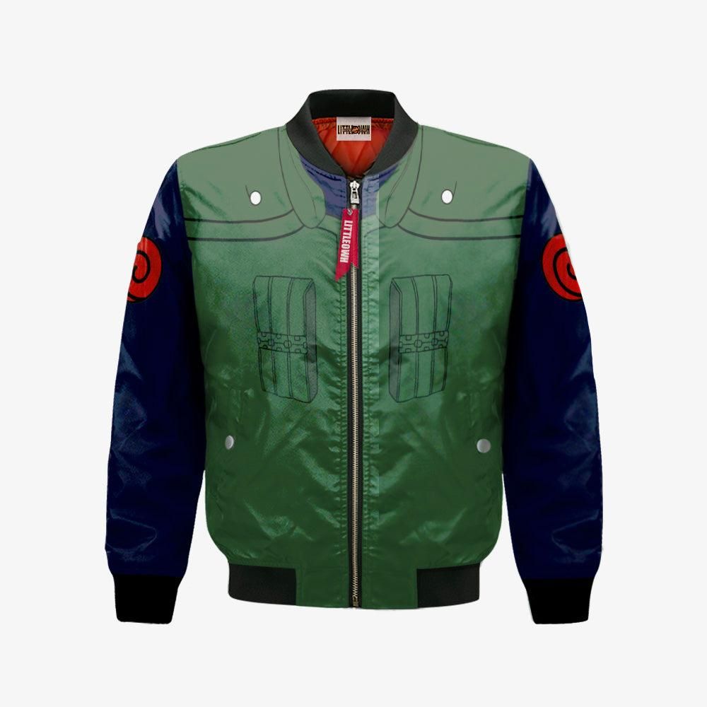 Konohagakure Bomber Jacket Custom Nrt Cosplay Costumes Bomber Jacket Konohagakure Bomber Jacket Custom Nrt Cosplay Costumes Bomber Jacket