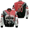 Korn 27th Anniversary 1993 2020 Rock Band Special Signatures 3D Designed Allover Gift With Custom Name Number For Korn Fans.jpg Bomber Jacket