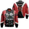 Korn 27th Anniversary Thank You For The Memories Rock band 3D Designed Allover Gift With Custom Name Number For Korn Fans.jpg Bomber Jacket
