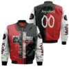 Korn All I Need Today Is Korn And A Whole Jesus Rock Band 3D Designed Allover Gift With Custom Name Number For Korn Fans Bomber Jacket