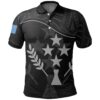 Kosrae Black Polo Shirt A02