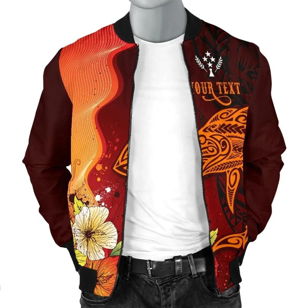 Kosrae-Custom-Personalised-Mens-Bomber-Jacket-Tribal-Tuna-Fish-BN39-Bomber-Jacket-2