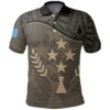 Kosrae Gold Polo Shirt A02