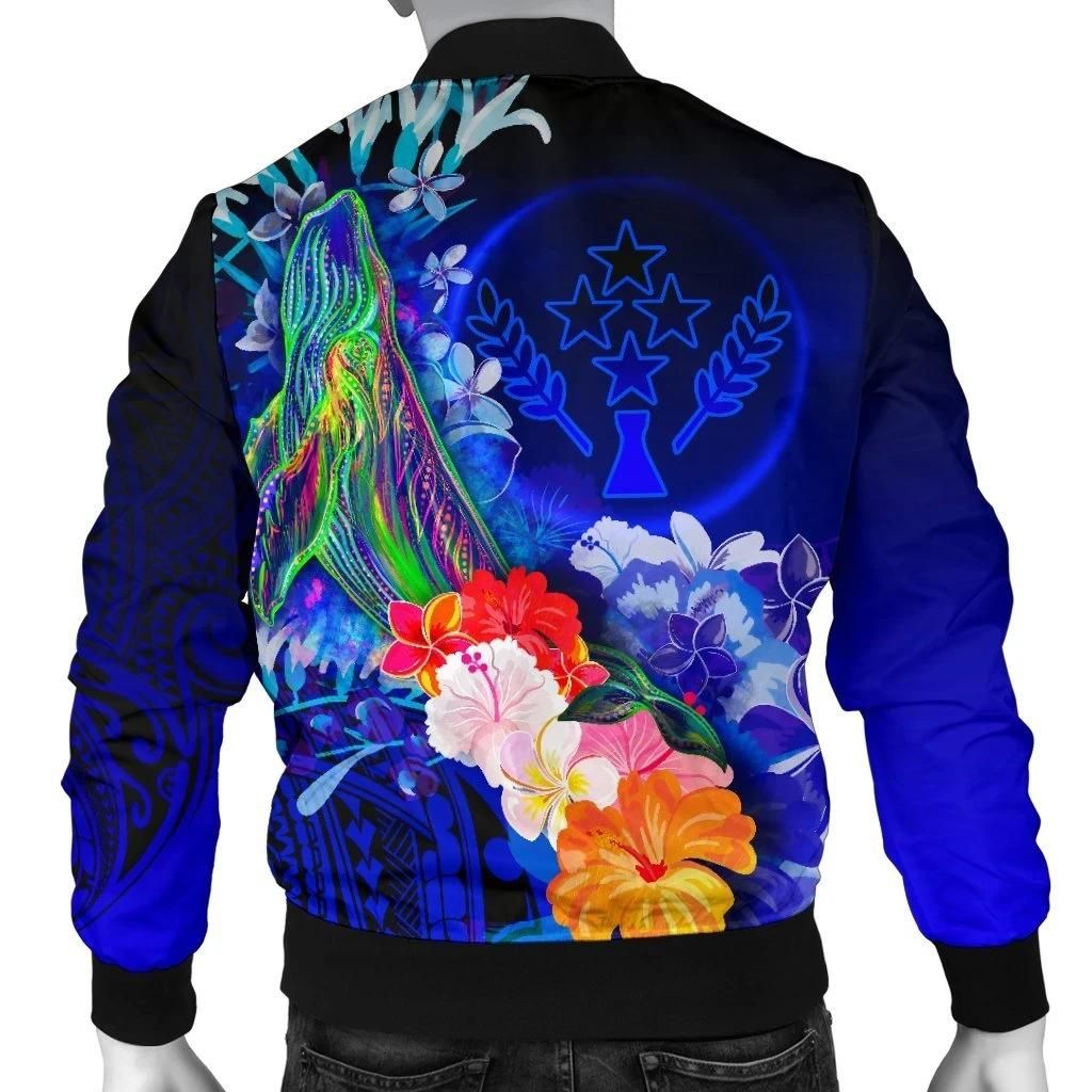 Kosrae-Mens-Bomber-Jacket-Humpback-Whale-with-Tropical-Flowers-Blue-BN18-Bomber-Jacket-1