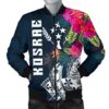 Kosrae Men's Bomber Jacket - Kosrae Summer Vibes - BN15 Bomber Jacket