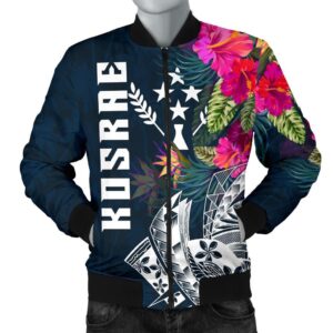 Kosrae Men's Bomber Jacket - Kosrae Summer Vibes - BN15 Bomber Jacket