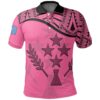 Kosrae Pink Polo Shirt A02
