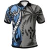 Kosrae Polo Shirt - Classical Coconut Tree - BN29