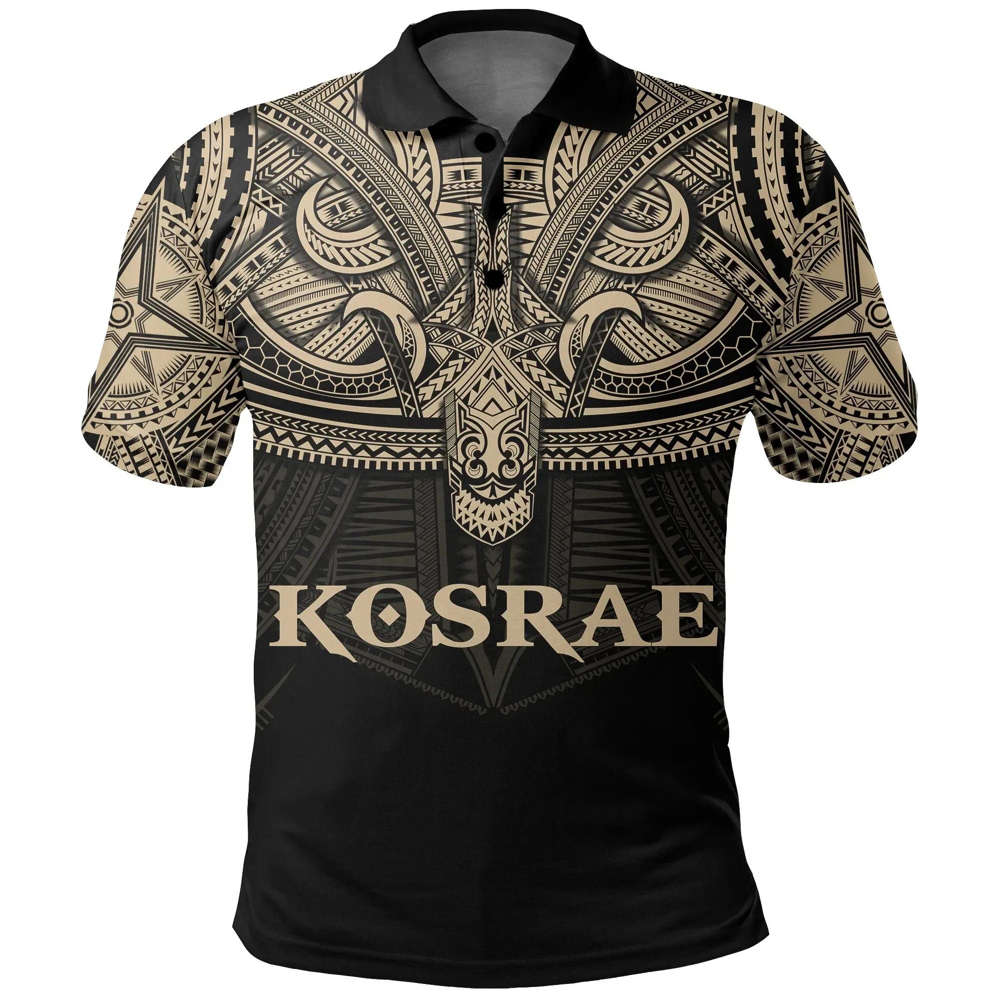 Kosrae Polo Shirt Polynesian A15 Kosrae Polo Shirt Polynesian A15