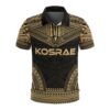Kosrae Polo Shirt - Polynesian Chief Gold Version - BN10