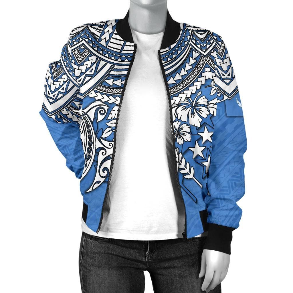 Kosrae-Polynesian-Bomber-Jacket-Women-Polynesian-Turtle-BN15-Bomber-Jacket-2