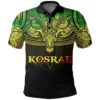 Kosrae (Reggae) Polo Shirt Polynesian A15