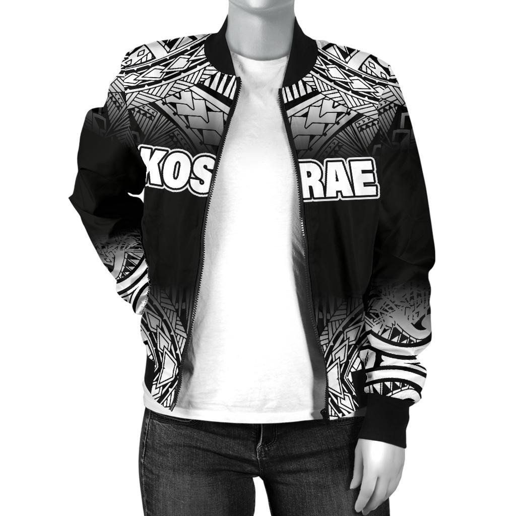 Kosrae-Womens-Bomber-Jacket-Fog-Black-Style-BN09-Bomber-Jacket-2