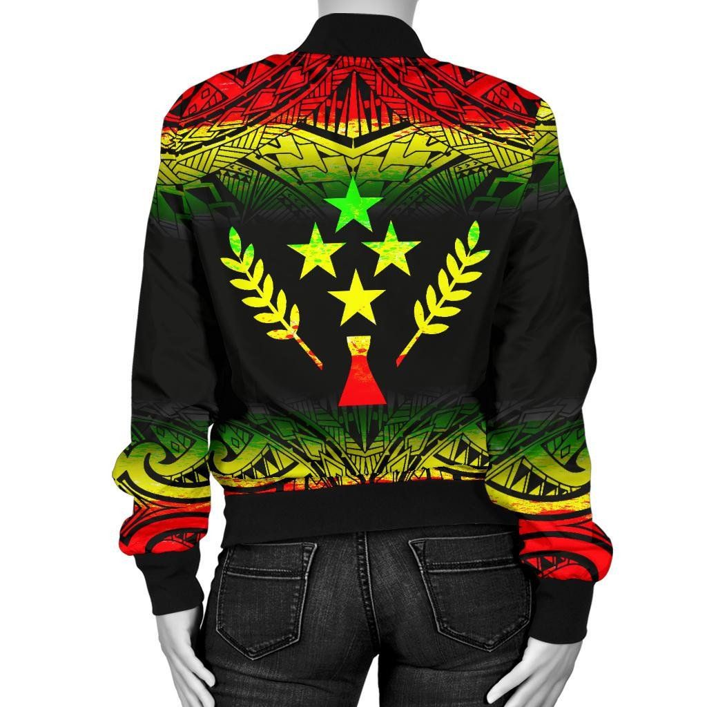 Kosrae-Womens-Bomber-Jacket-Fog-Reggae-Style-BN09-Bomber-Jacket-1