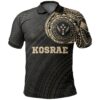 Kosrae in My Heart Tattoo Polo Shirt A7