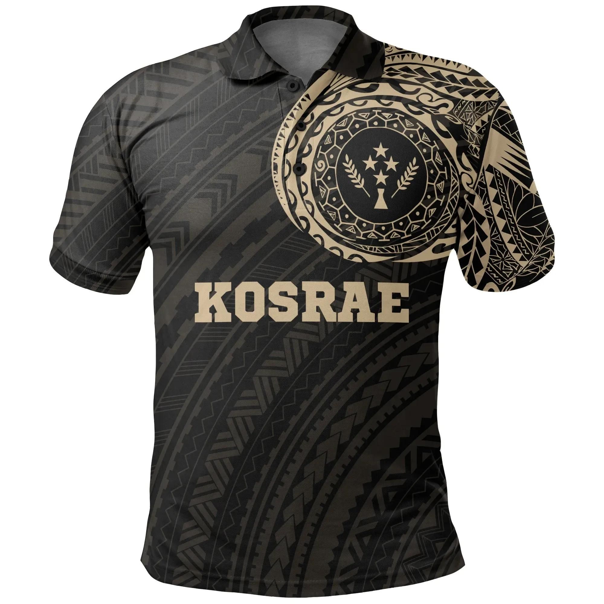 Kosrae in My Heart Tattoo Polo Shirt A7 Kosrae in My Heart Tattoo Polo Shirt A7