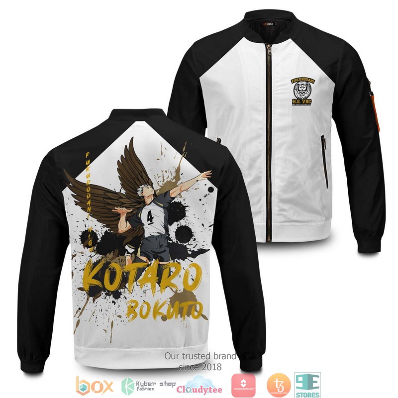 Kotaro Wings Bomber Jacket Kotaro Wings Bomber Jacket