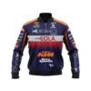 Ktm Orange Simply Cola Moto Speed Personalized Bomber Jacket