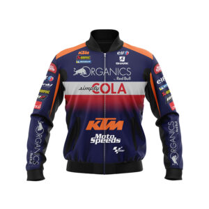 Ktm Orange Simply Cola Moto Speed Personalized Bomber Jacket