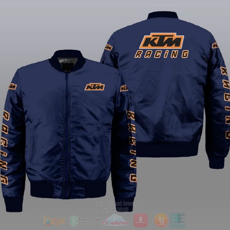 Ktm-Racing-Car-Bomber-Jacket-1