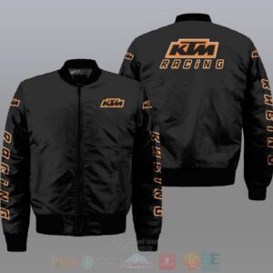 Ktm Racing Car Bomber Jacket