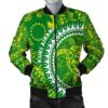 Kuki Airani Nesian Style Bomber Jacket J0 Bomber Jacket