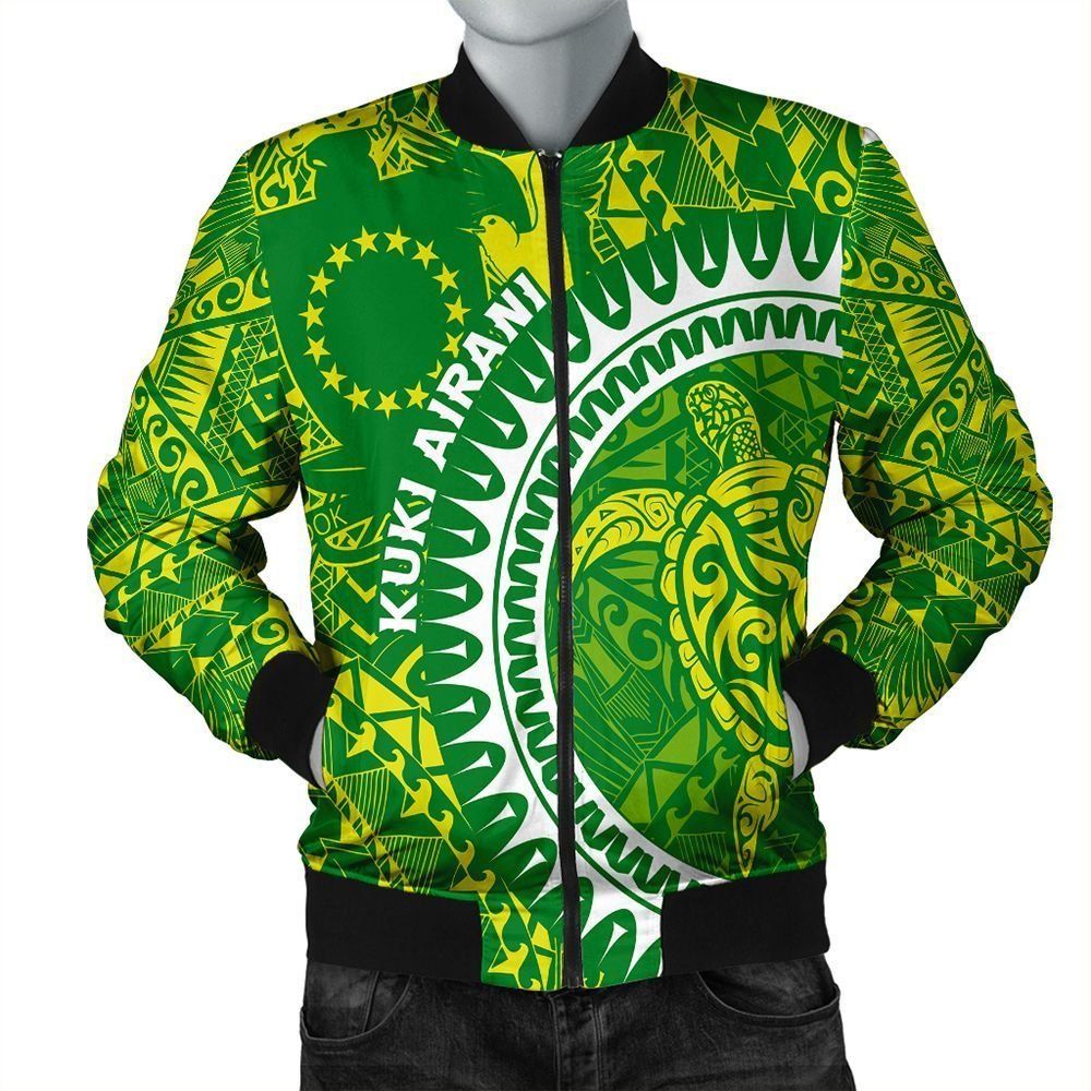 Kuki Airani Nesian Style Bomber Jacket J0 Bomber Jacket Kuki Airani Nesian Style Bomber Jacket J0 Bomber Jacket