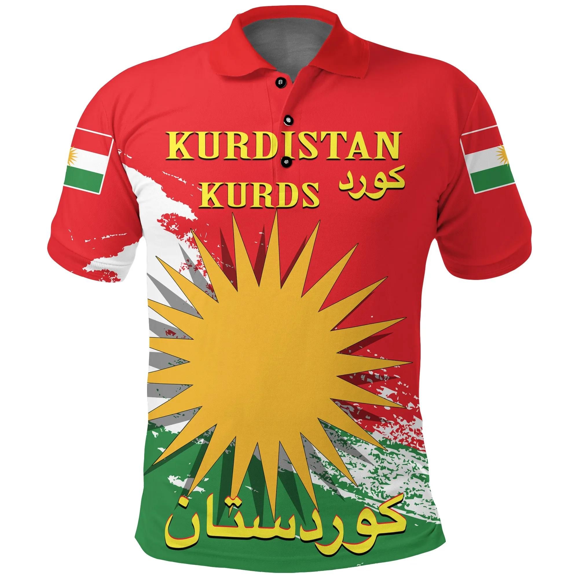 Kurd Polo Shirt Special 01 A02 Kurd Polo Shirt Special 01 A02