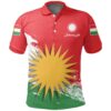 Kurdistan Polo Shirt Special A02