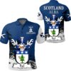 Kyd Scottish Family Crest Scotland Special Polo Shirt - Golf Shirt A7