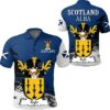 Kyle Scottish Family Crest Scotland Special Polo Shirt - Golf Shirt A7