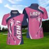 Lady Squad Golf Girl Polo Shirt For Women #Dh