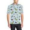 Ladybug Pattern Print Design 01 Men Polo Shirt