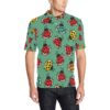 Ladybug Pattern Print Design 02 Men Polo Shirt