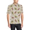 Ladybug Pattern Print Design 04 Men Polo Shirt