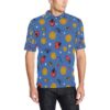 Ladybug Pattern Print Design 05 Men Polo Shirt