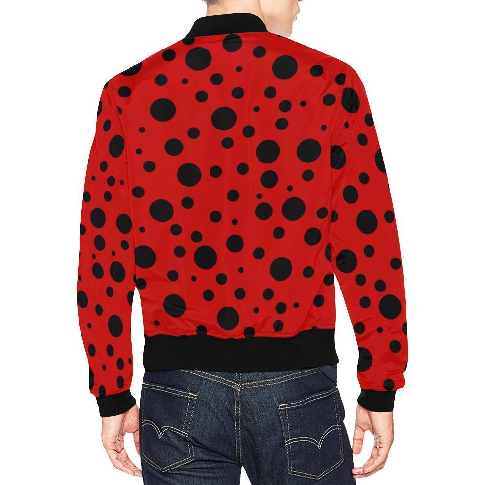 Ladybug-Pattern-Print-Mens-Bomber-Jacket-2