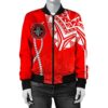 Lahainaluna High Women's Bomber Jacket b- Forc Style AH JR Bomber Jacket