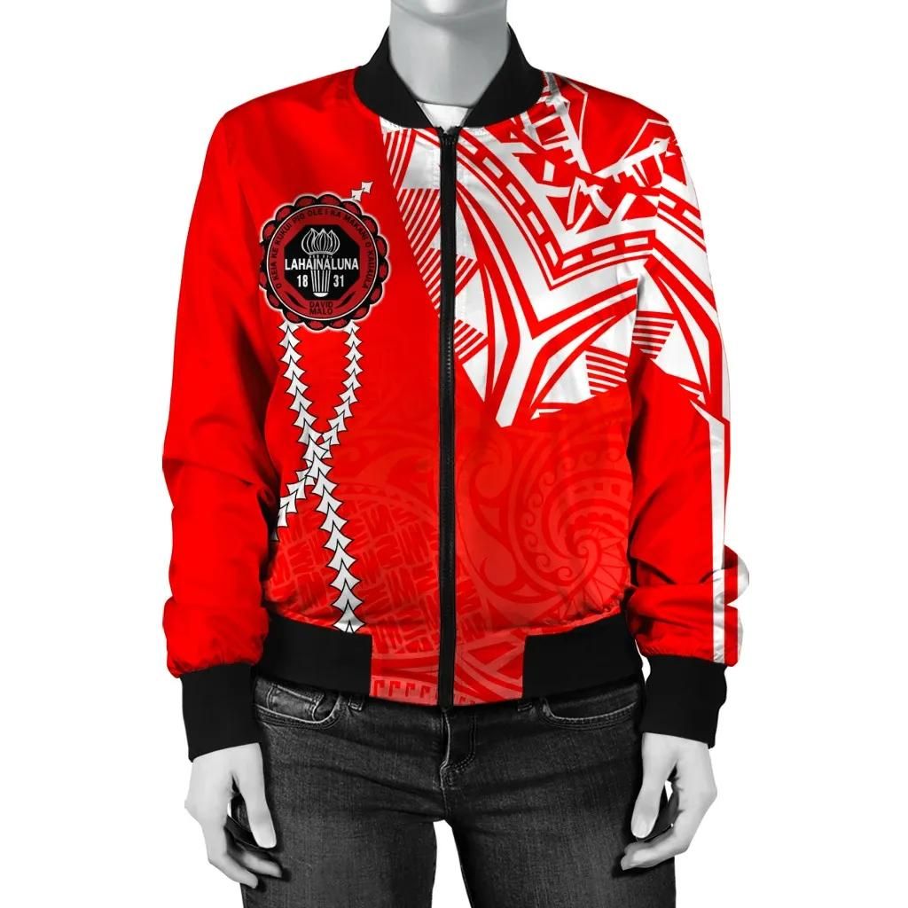 Lahainaluna High Women's Bomber Jacket b- Forc Style AH JR Bomber Jacket Lahainaluna High Women's Bomber Jacket b- Forc Style AH JR Bomber Jacket