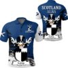 Laing Scottish Family Crest Scotland Special Polo Shirt - Golf Shirt A7