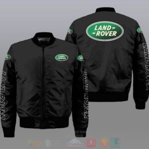 Land Rover Car Bomber Jacket