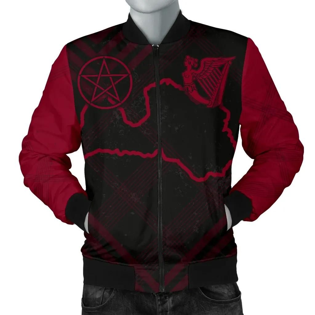 Latvia Men Bomber Jacket Dama Mystique K8 Bomber Jacket Latvia Men Bomber Jacket Dama Mystique K8 Bomber Jacket