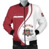 Latvia Men's Bomber Jacket - Generation K7 Bomber Jacket