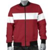 Latvia Men's Bomber Jacket Original Flag A7 Bomber Jacket